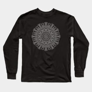 Mandala Art Long Sleeve T-Shirt